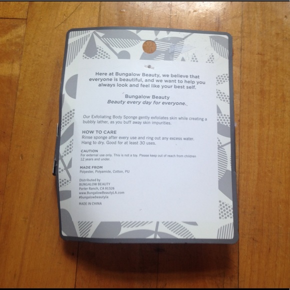 Exfoliating Body Sponge Bath Scrubber Spa Body - Picture 4 of 5